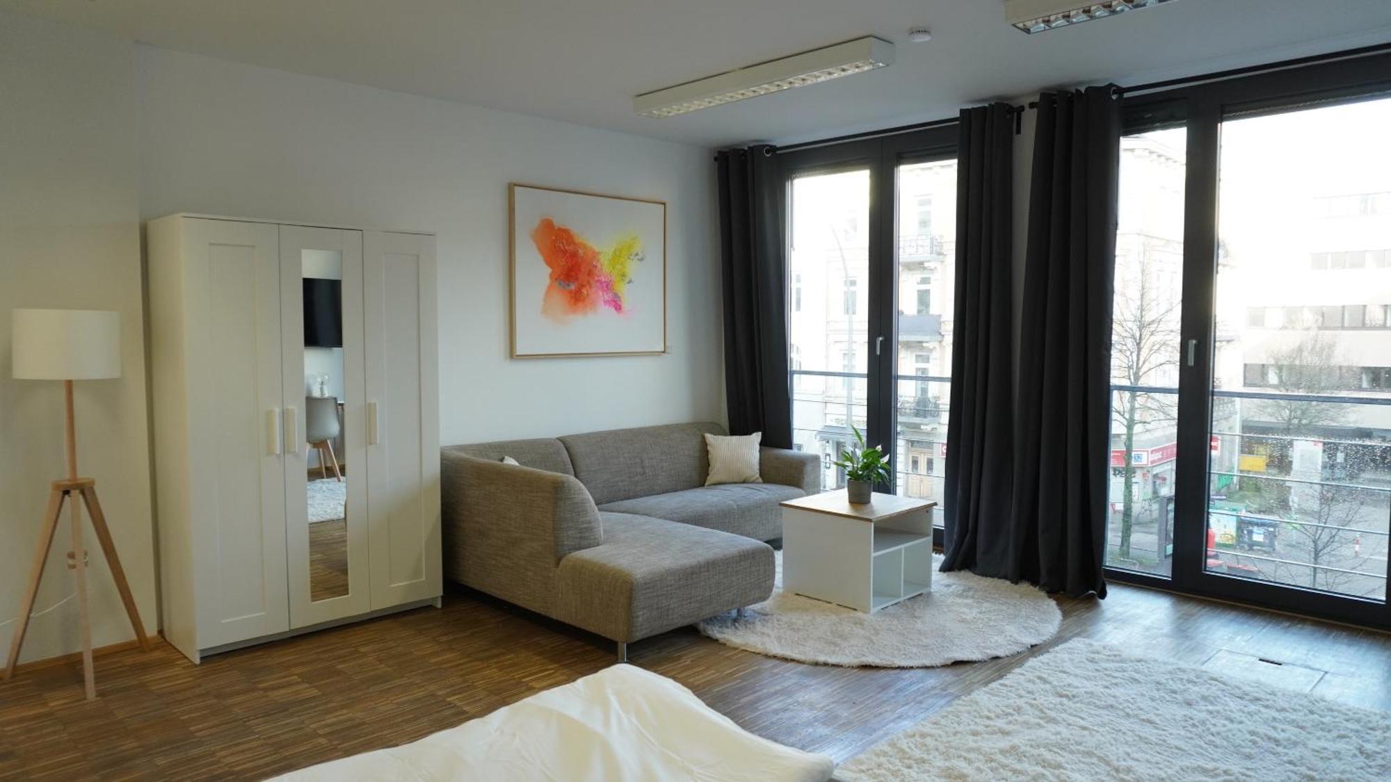 Apartament Grindelallee