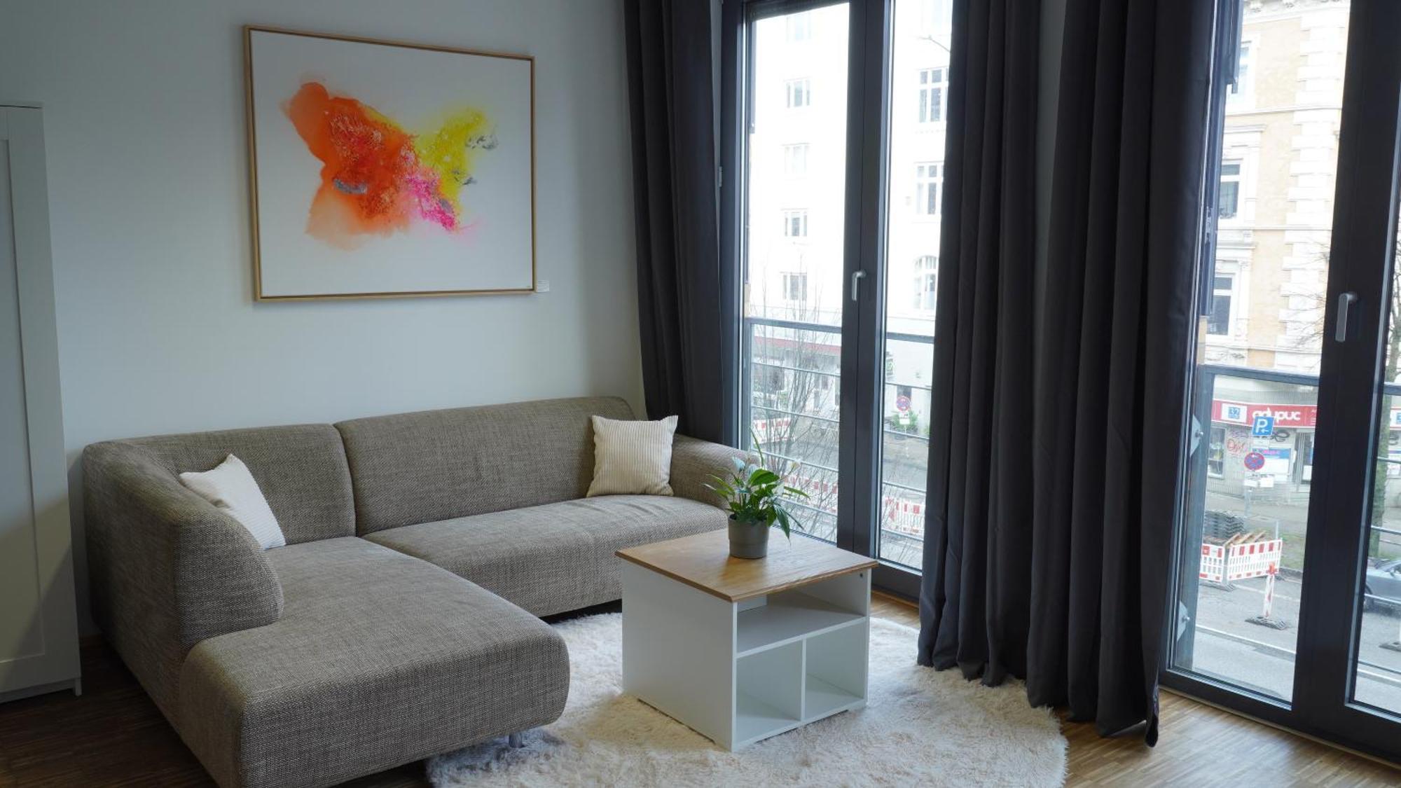 Apartament Grindelallee *