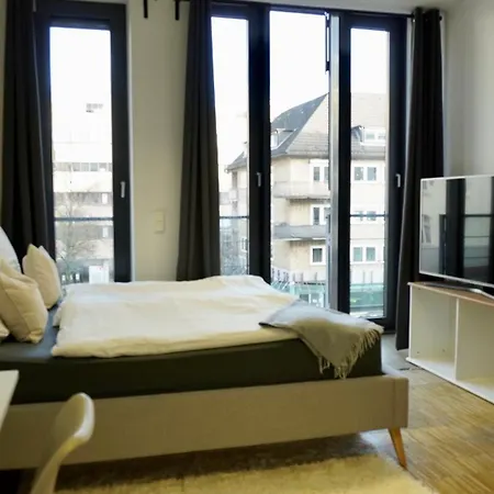 Apartment Grindelallee Hamburg Exterior foto