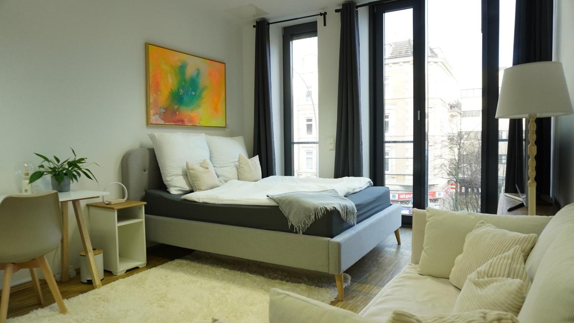 Grindelallee Apartment